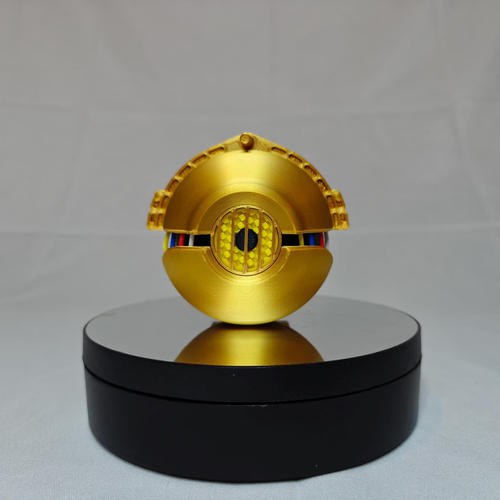 C-3PO Poké Ball – Star Wars & Pokémon Inspired Mashup Collectible