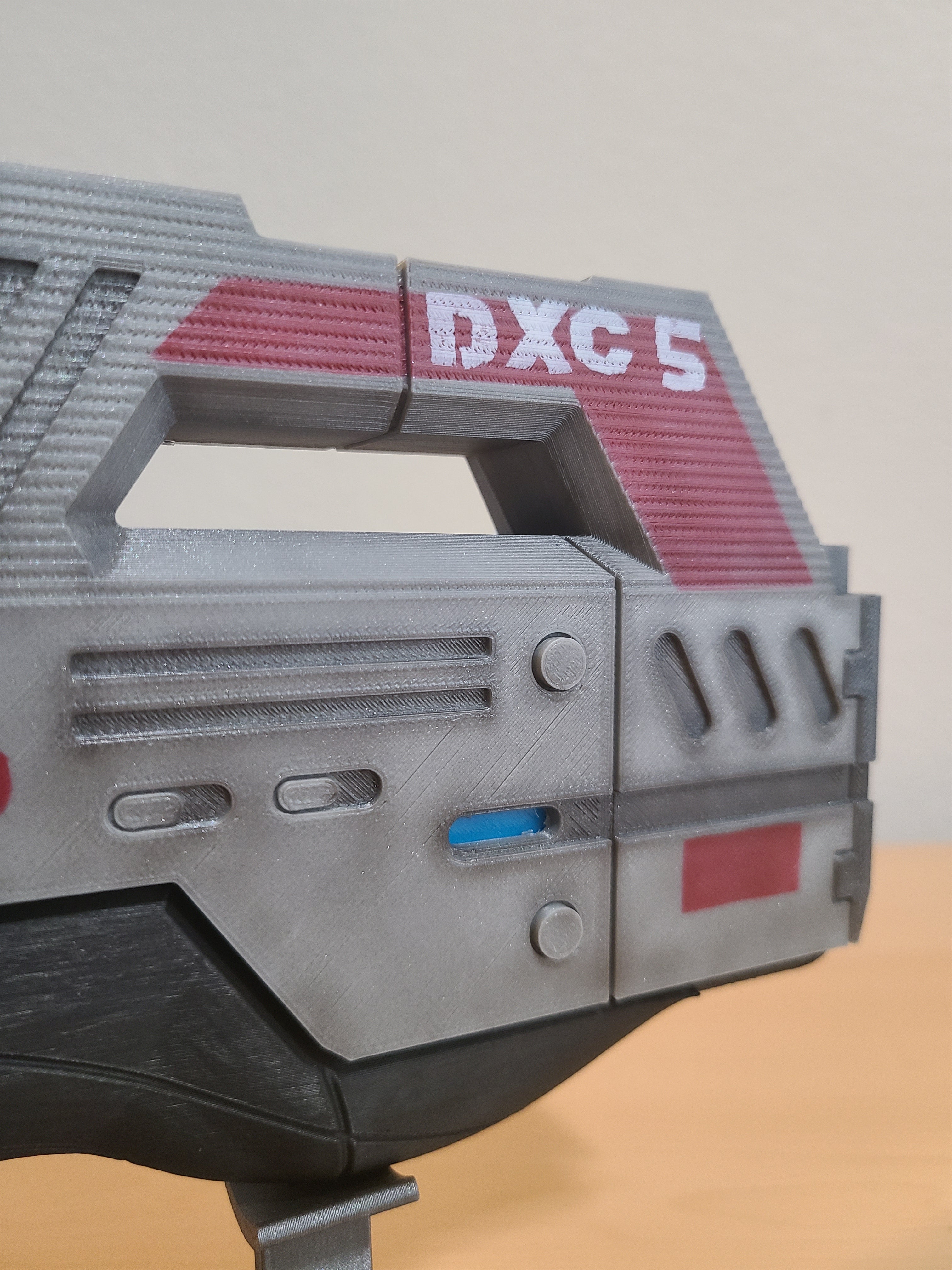 Mass Effect M-6 Carnifex Replica with Stand - Commander Shepard's Sidearm