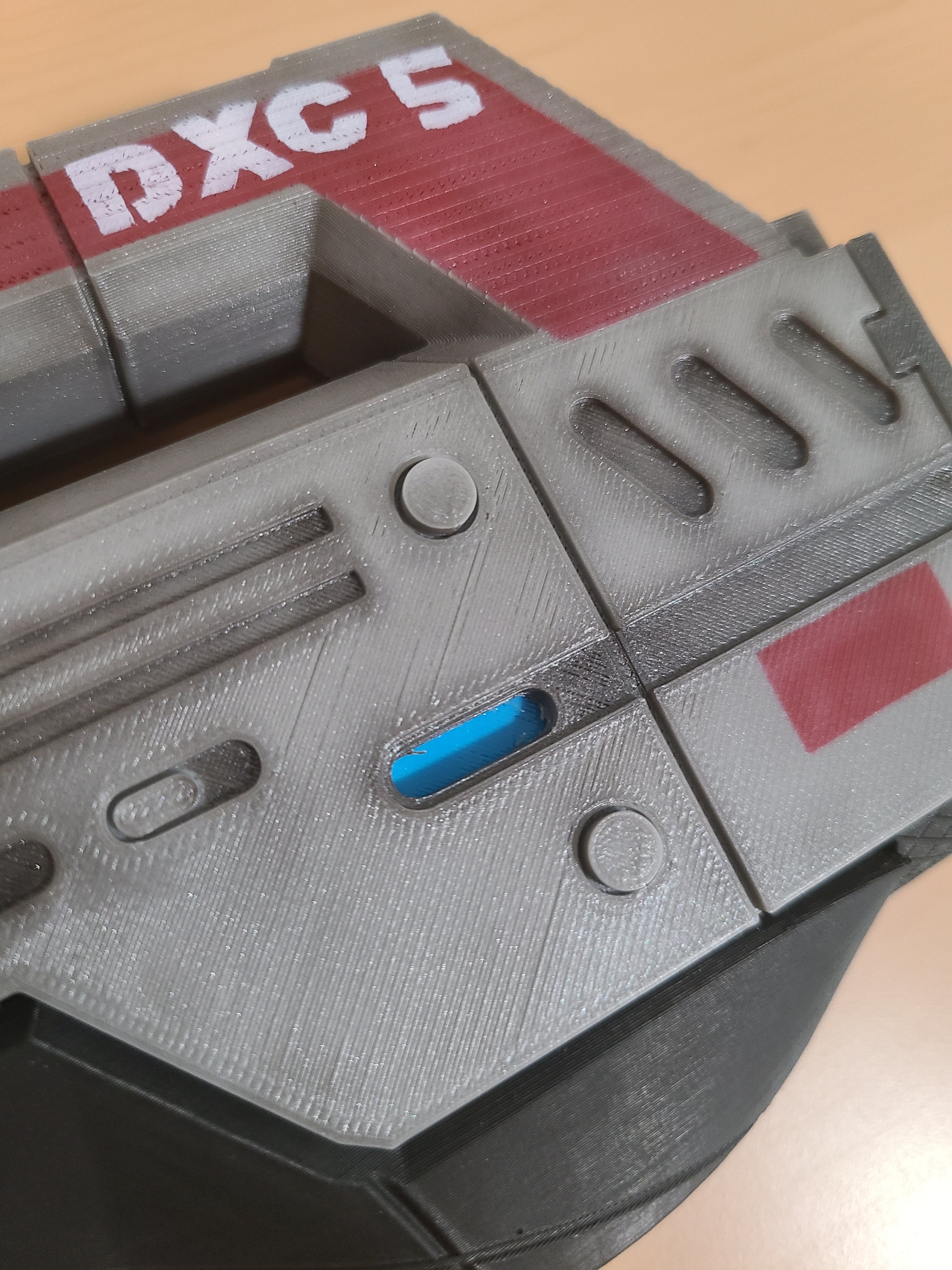 Mass Effect M-6 Carnifex Replica with Stand - Commander Shepard's Sidearm