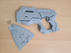Mass Effect M-6 Carnifex Replica with Stand - Commander Shepard's Sidearm