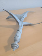 Black Knife Dagger from Elden Ring - High Detail Replica