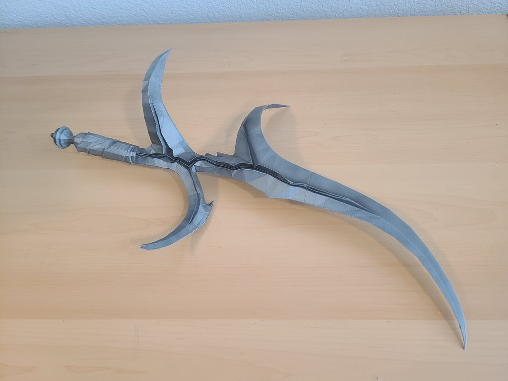 Black Knife Dagger from Elden Ring - High Detail Replica