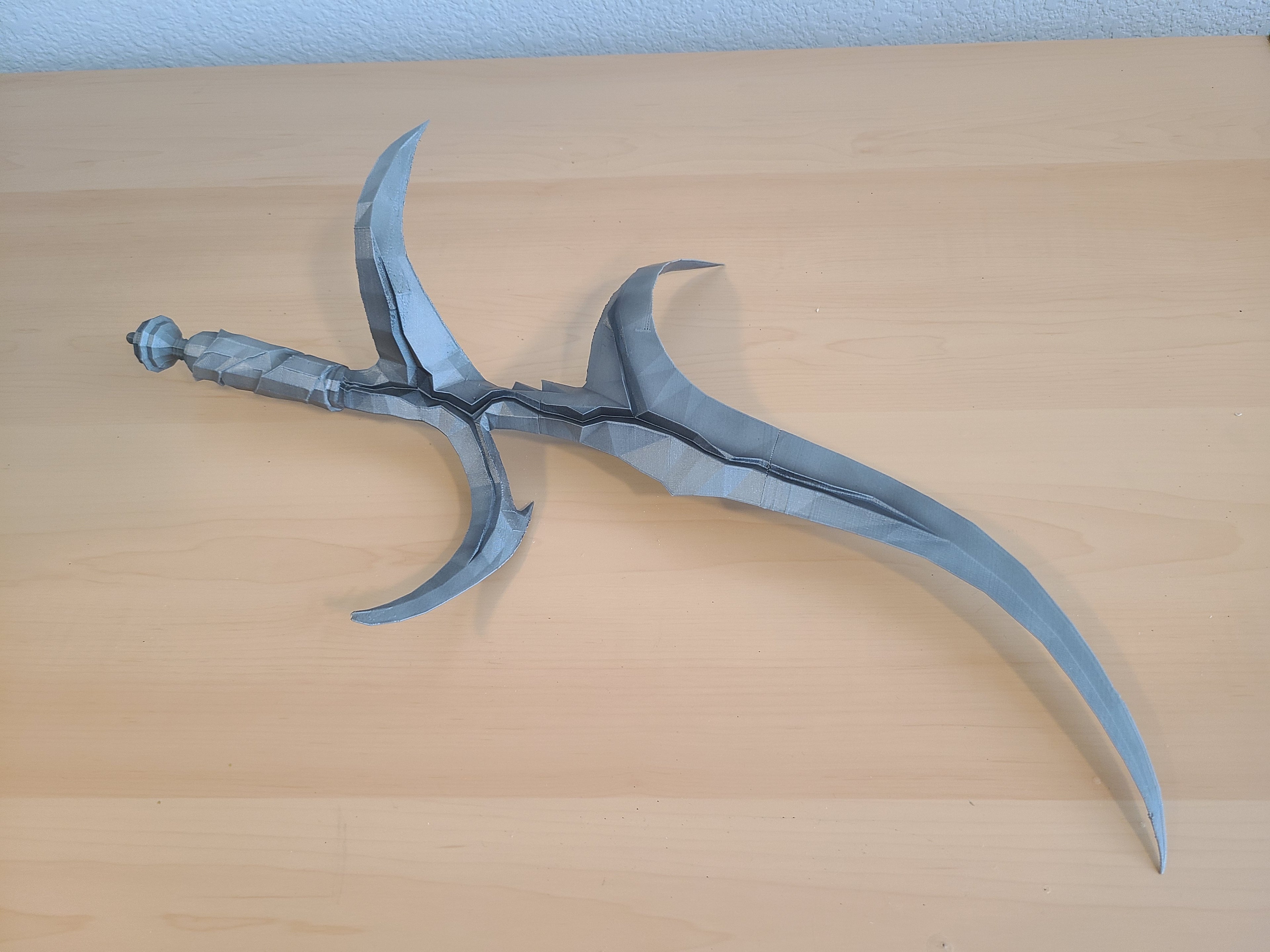 Black Knife Dagger from Elden Ring - High Detail Replica