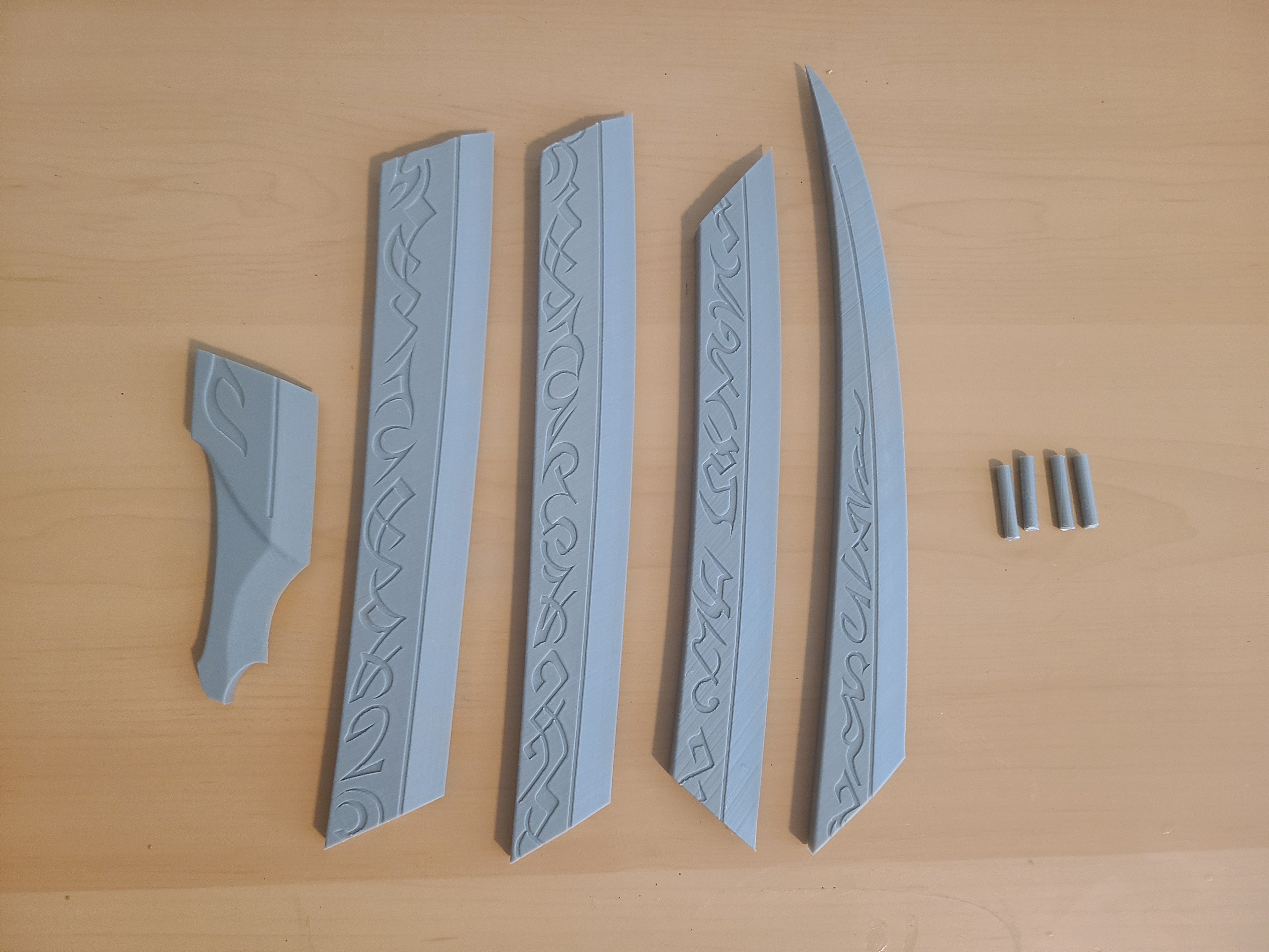 Hand of Malenia Sword - High-Detail Elden Ring Prop