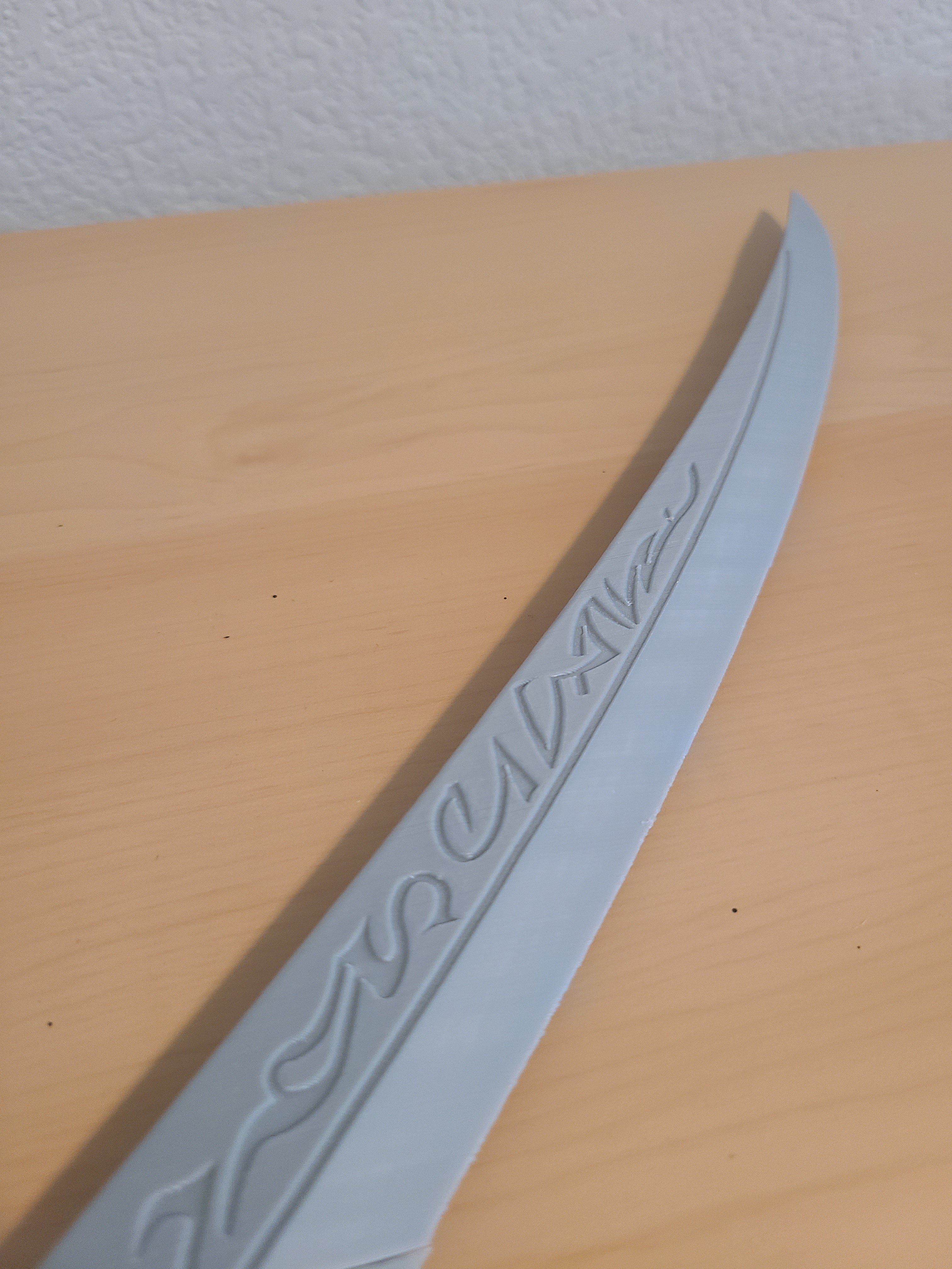 Hand of Malenia Sword - High-Detail Elden Ring Prop