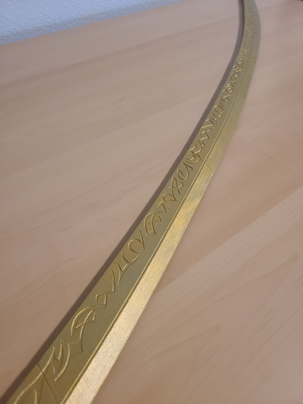 Hand of Malenia Sword - High-Detail Elden Ring Prop
