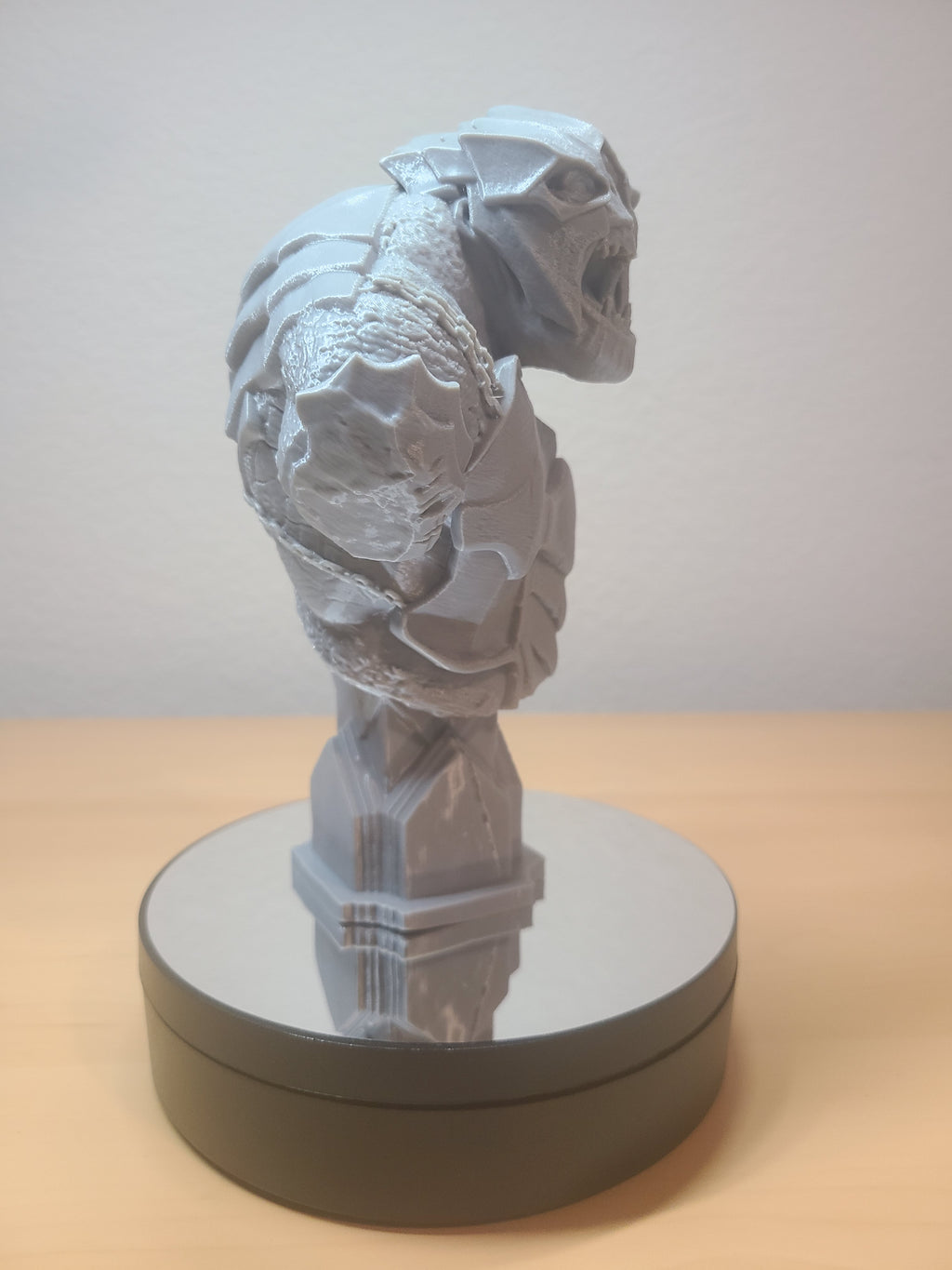 Battle Troll Bust – Fierce Lord of the Rings Collectible