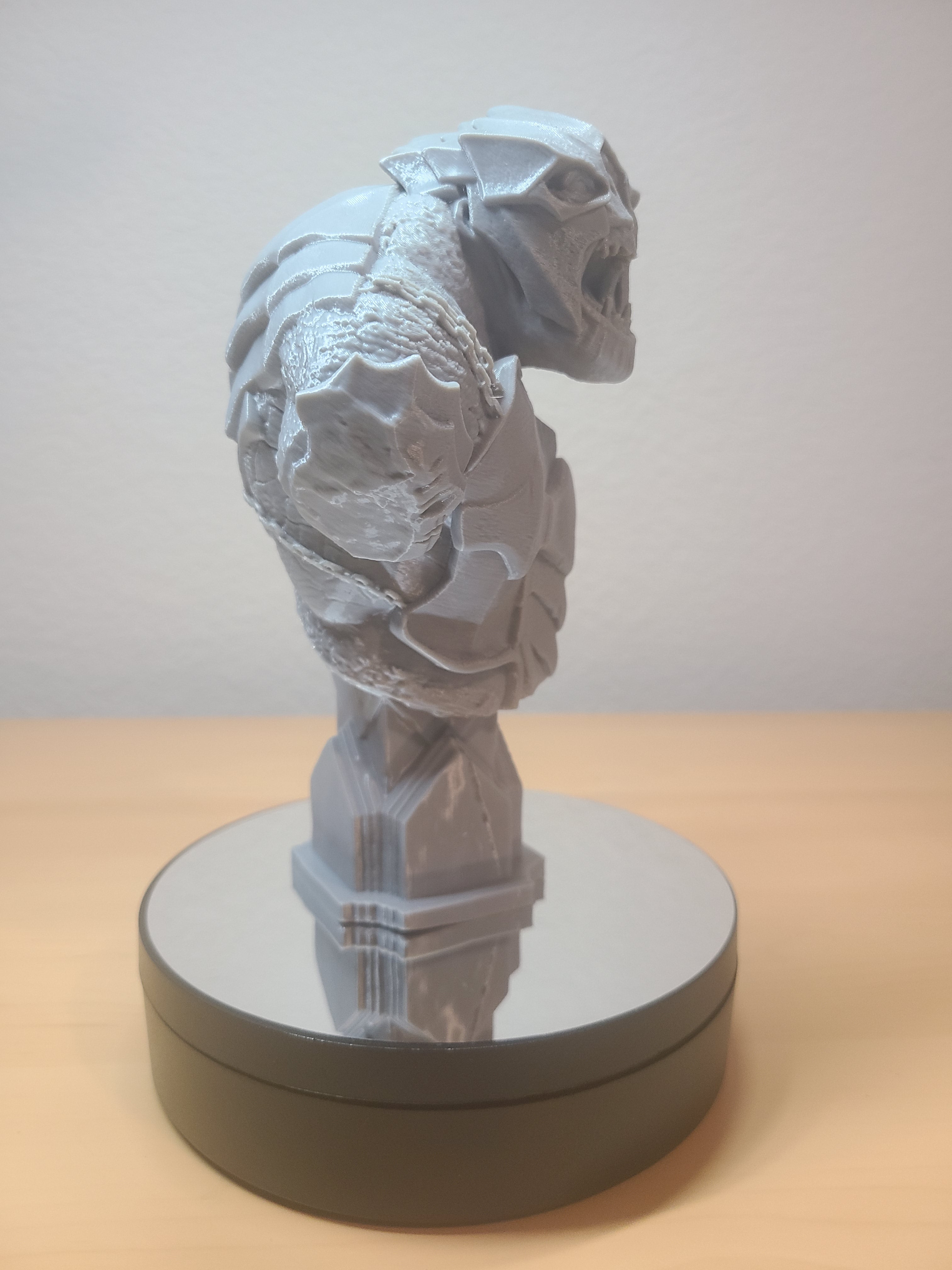 Battle Troll Bust – Fierce Lord of the Rings Collectible