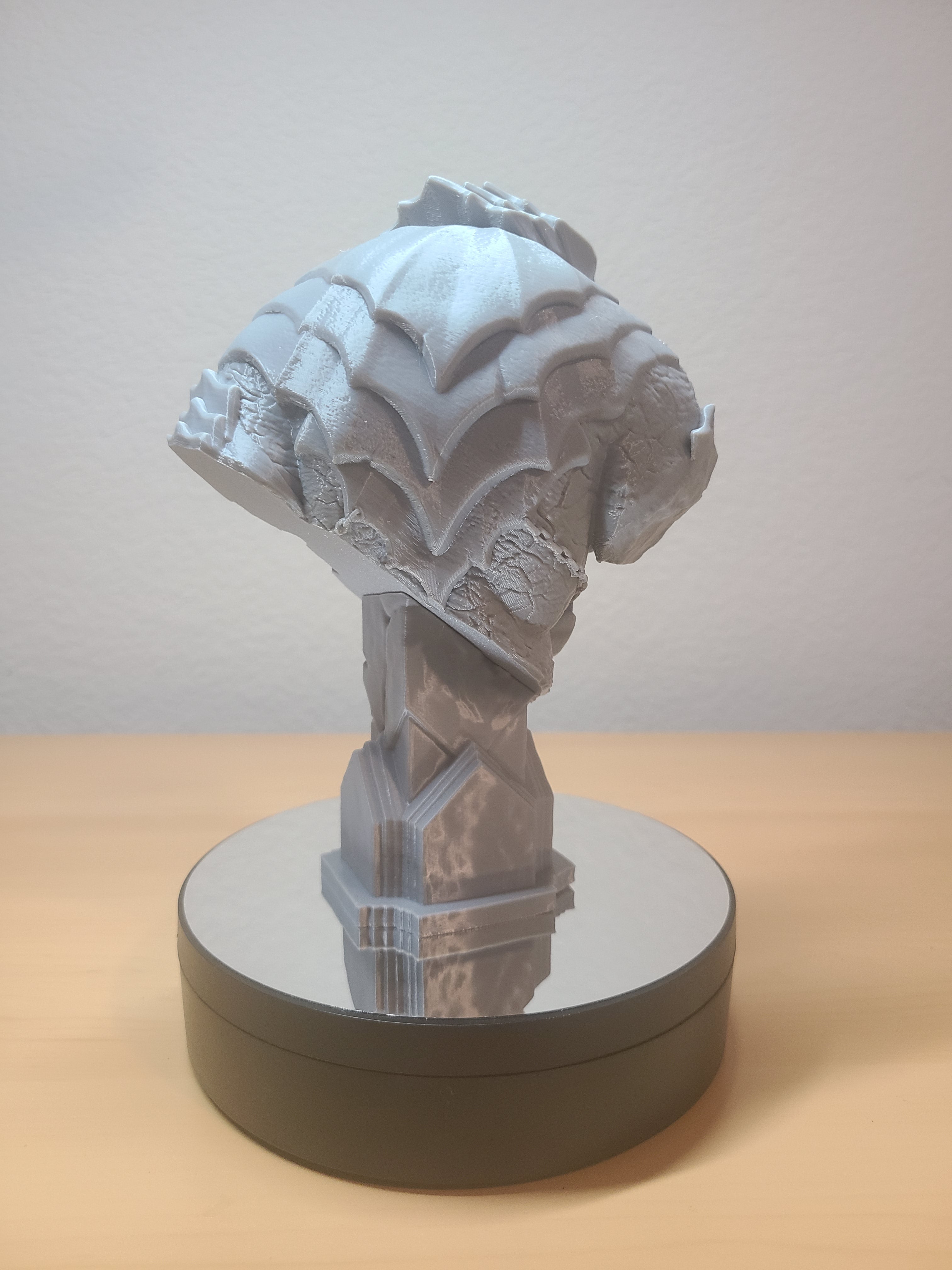 Battle Troll Bust – Fierce Lord of the Rings Collectible