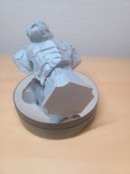 Battle Troll Bust – Fierce Lord of the Rings Collectible