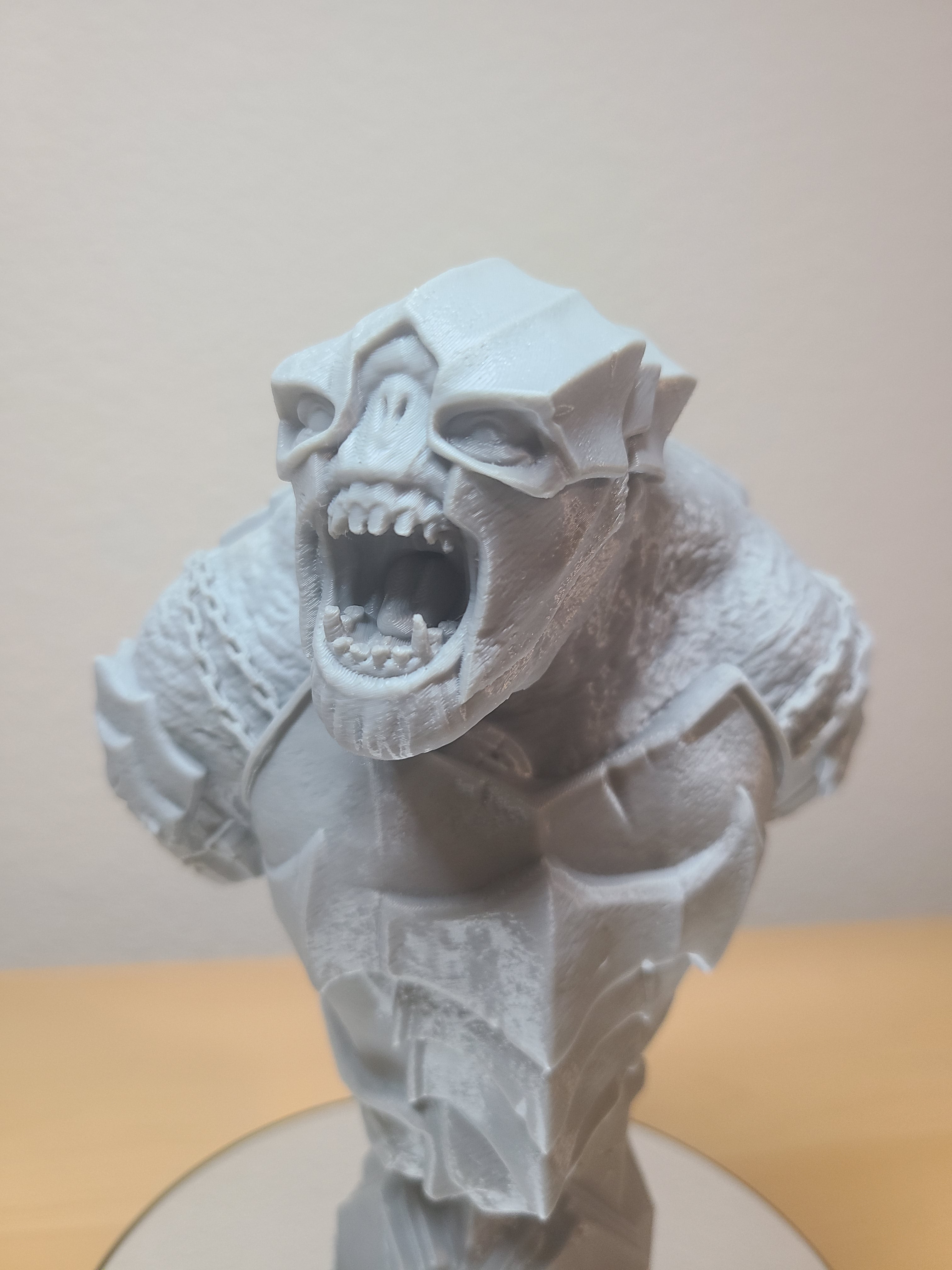 Battle Troll Bust – Fierce Lord of the Rings Collectible
