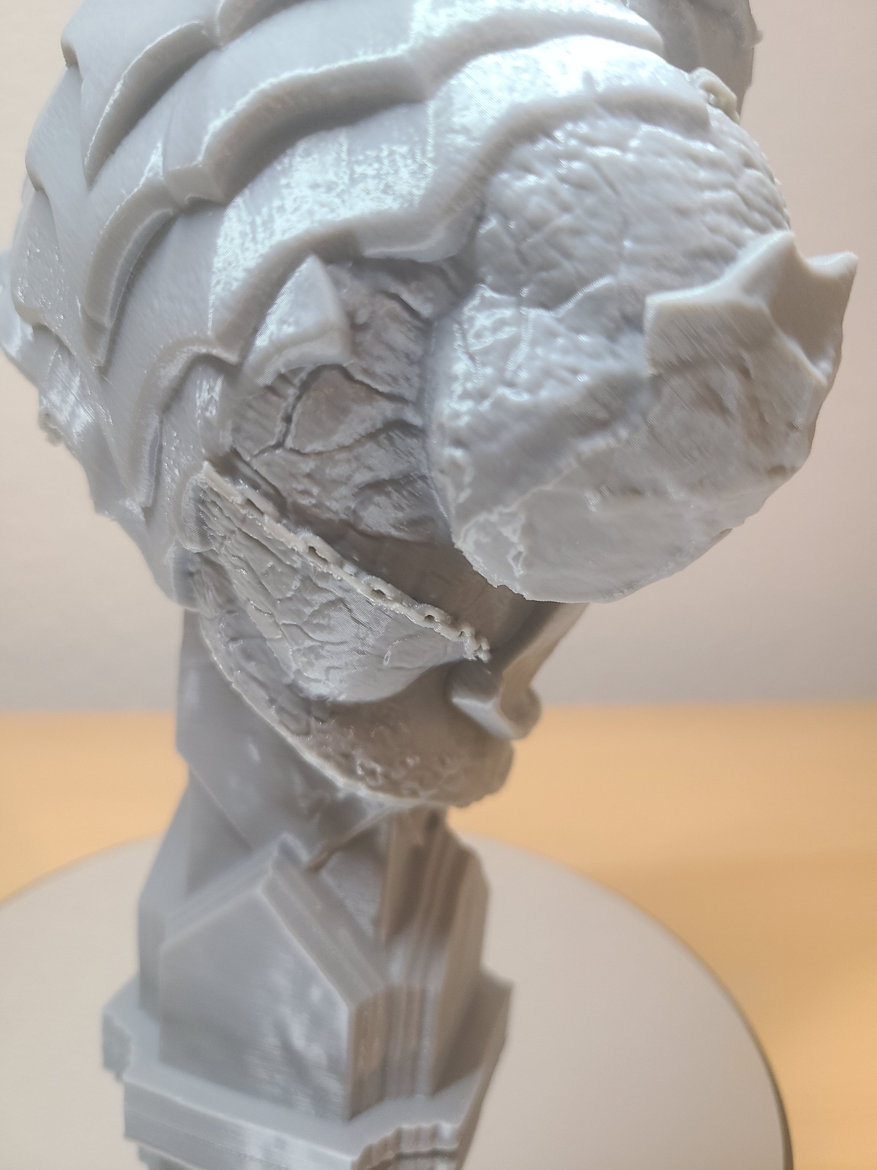 Battle Troll Bust – Fierce Lord of the Rings Collectible