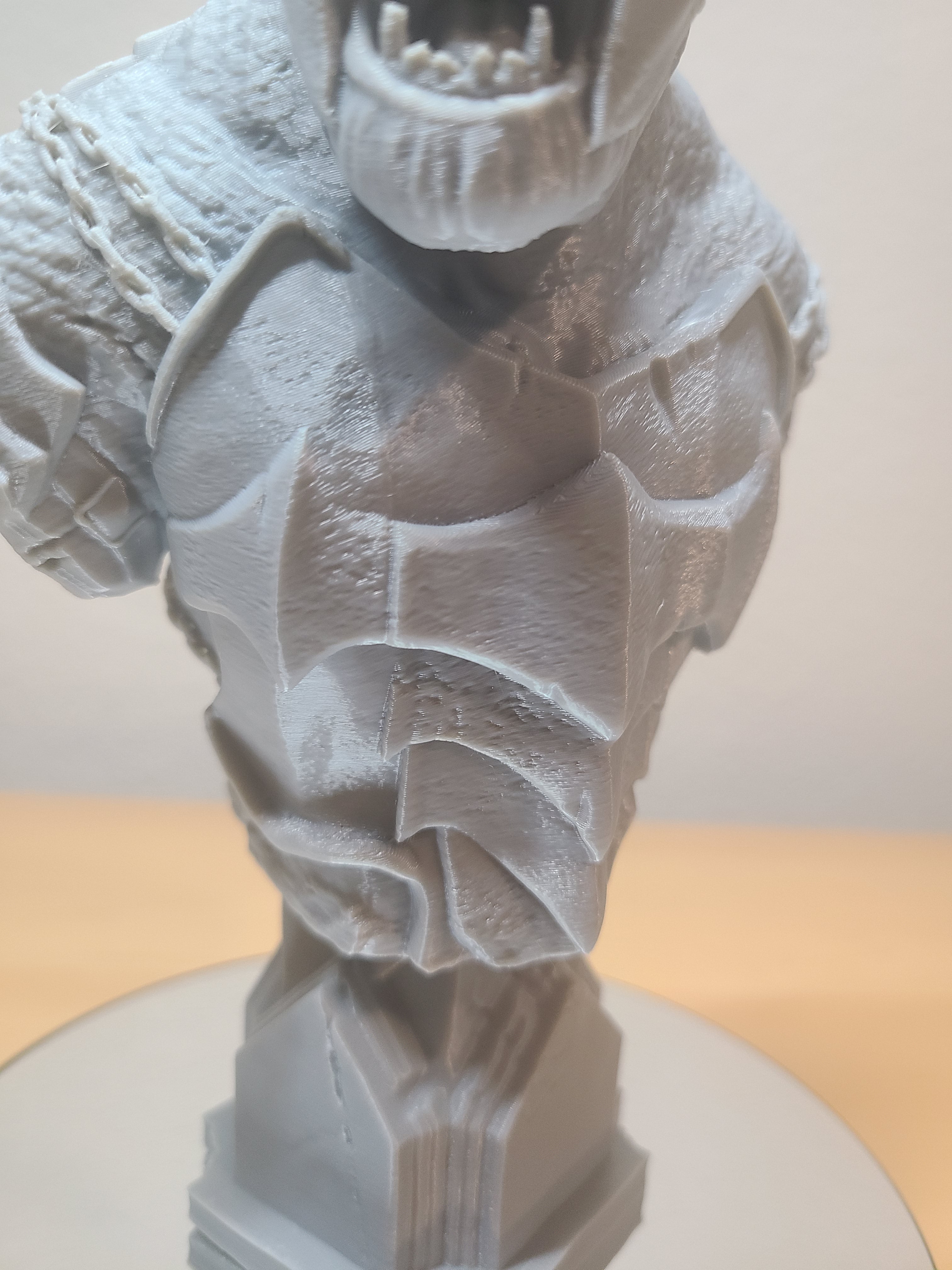 Battle Troll Bust – Fierce Lord of the Rings Collectible