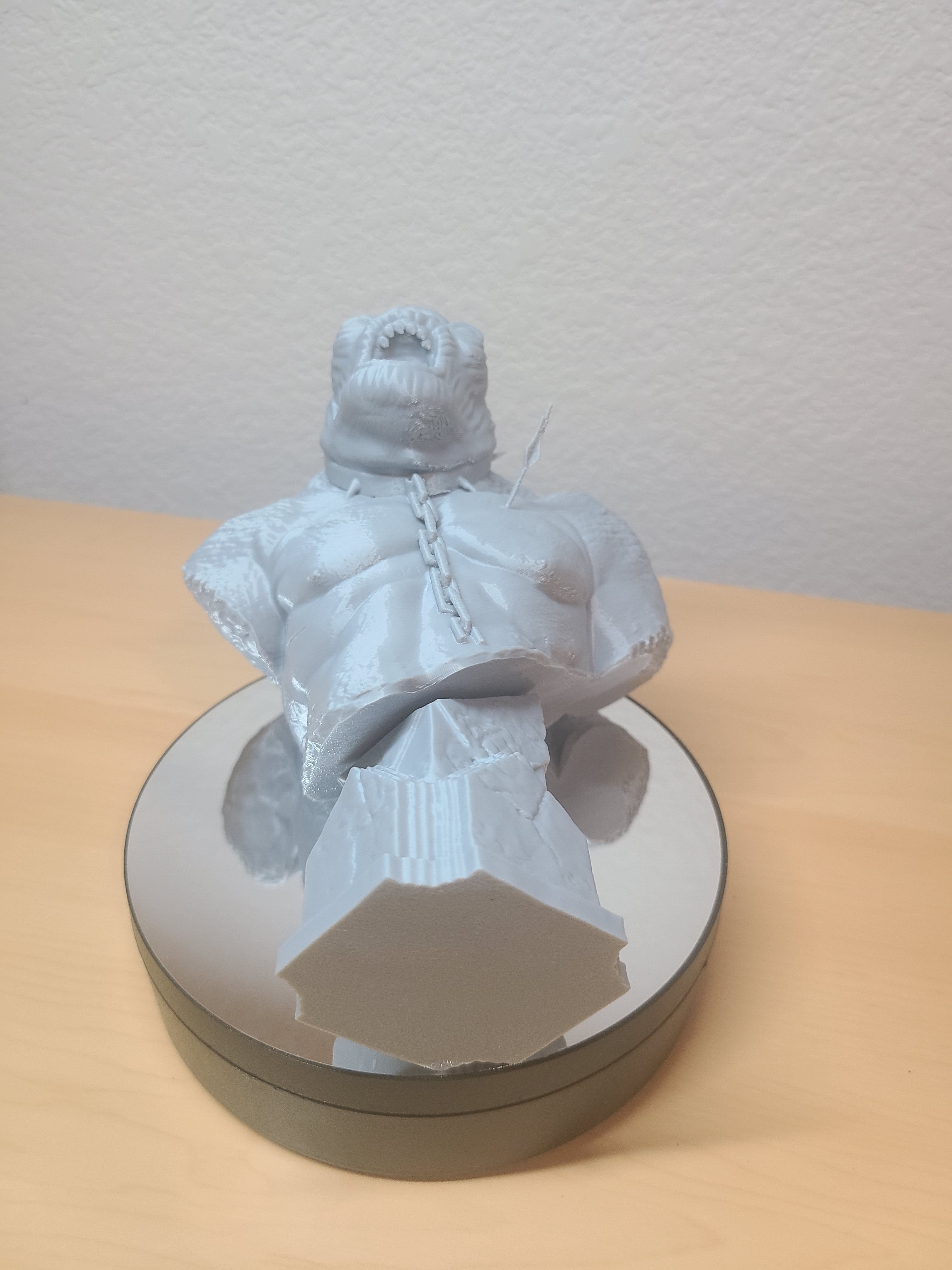 Cave Troll Bust – Epic Lord of the Rings Collectible