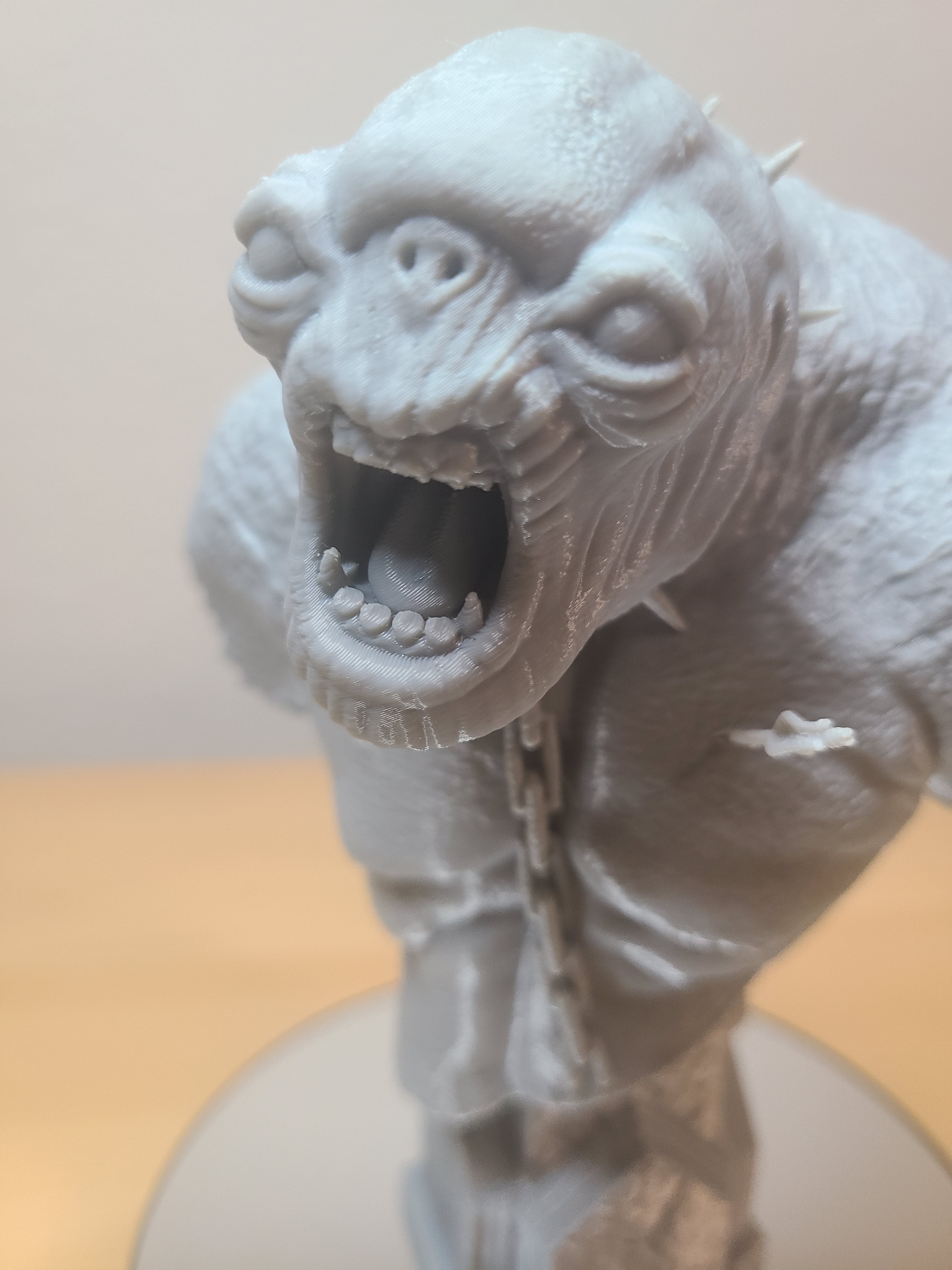 Cave Troll Bust – Epic Lord of the Rings Collectible