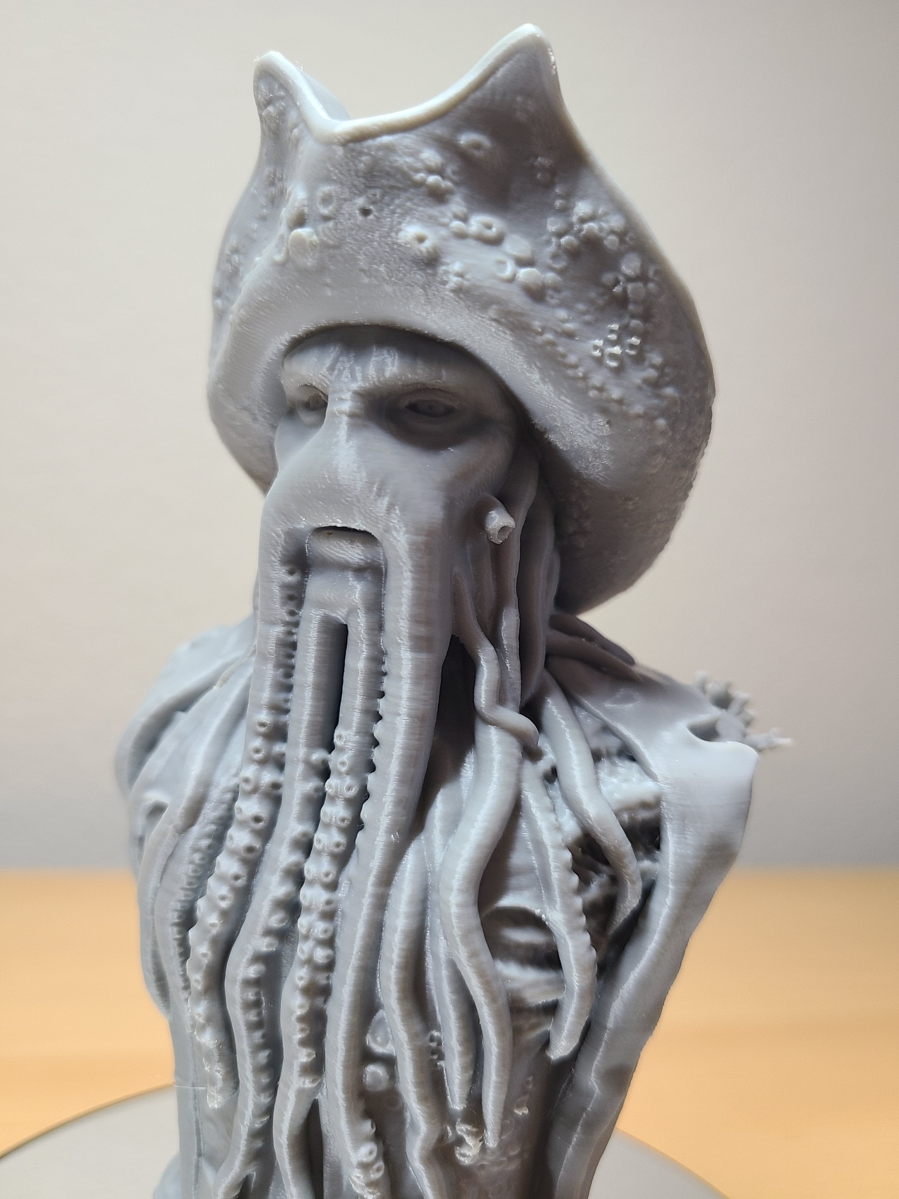 Davy Jones Bust – Pirates of the Caribbean Collectible