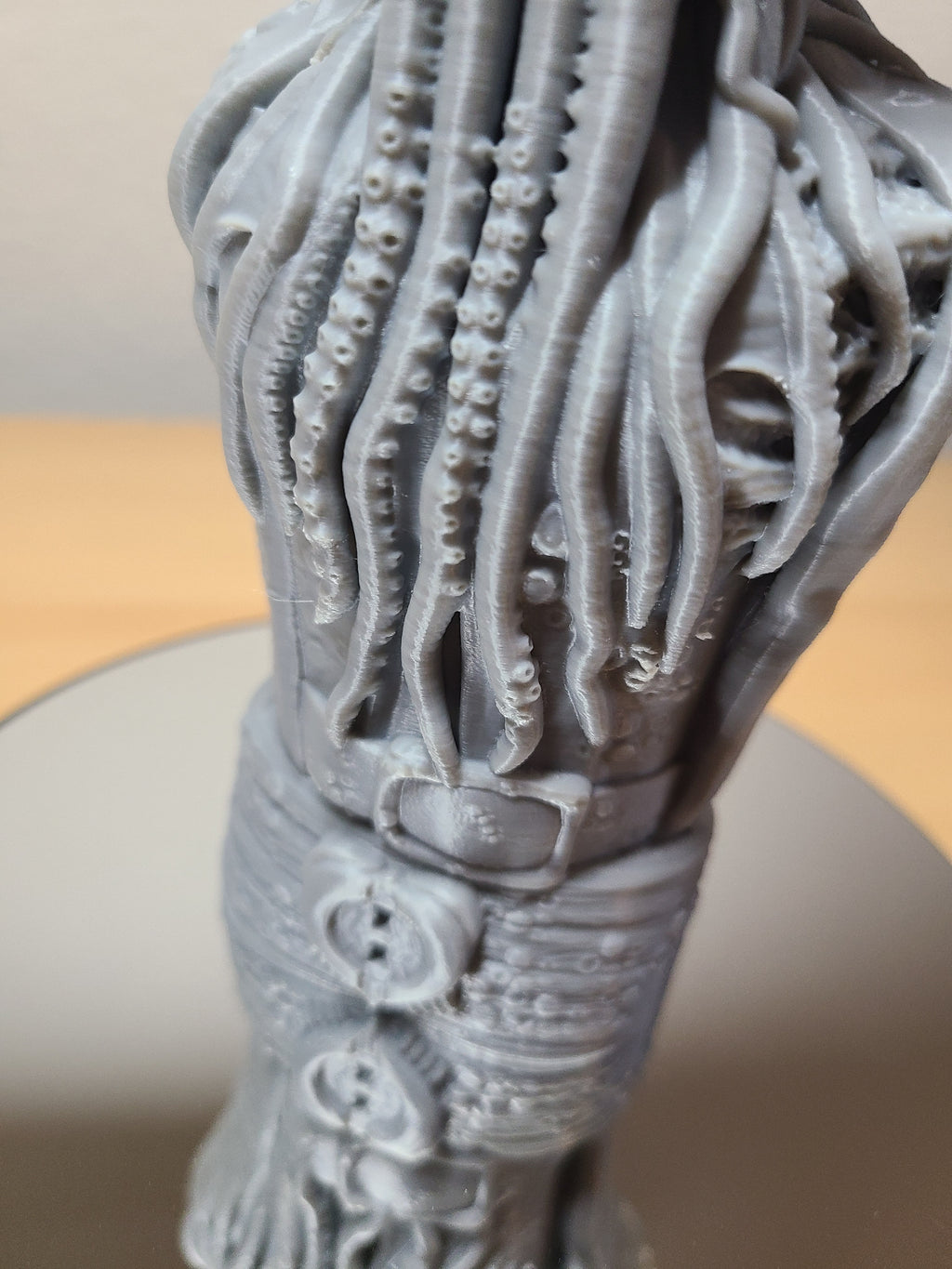 Davy Jones Bust – Pirates of the Caribbean Collectible
