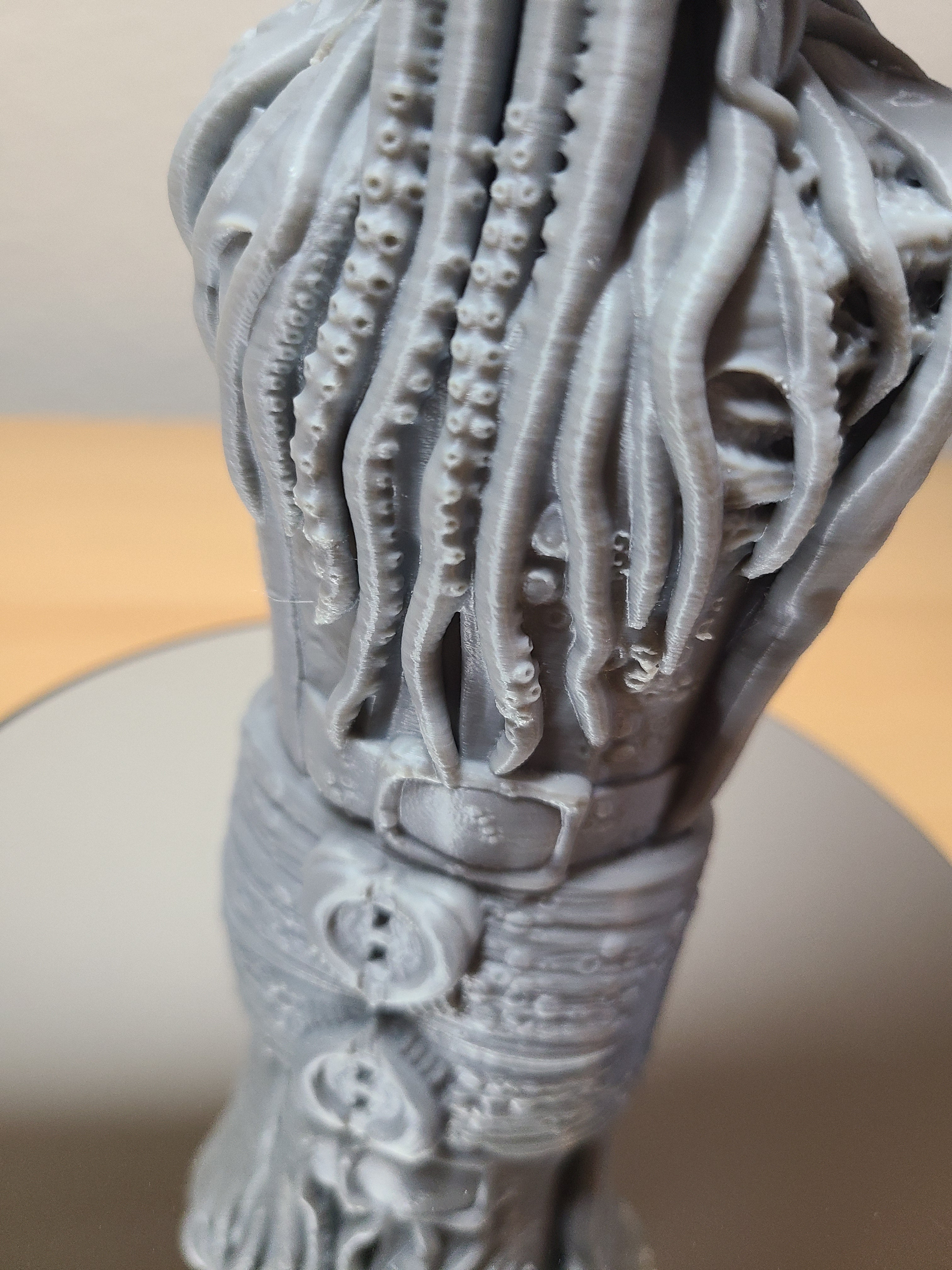 Davy Jones Bust – Pirates of the Caribbean Collectible