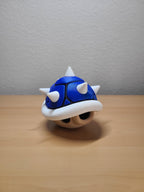Blue Spiny Shell - Mario Kart Inspired Collectible