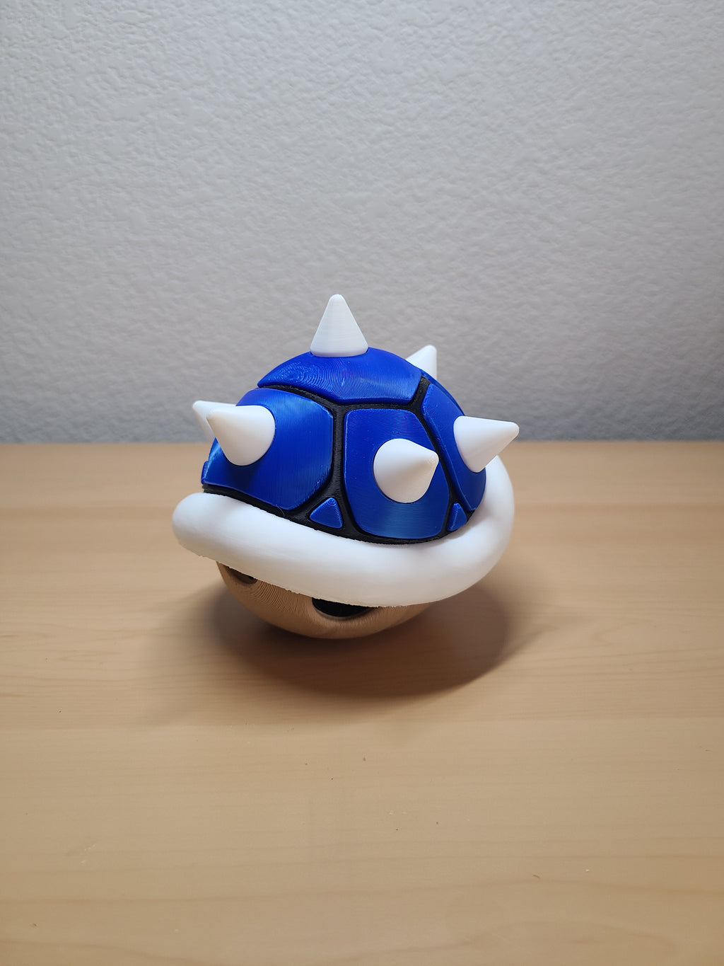 Blue Spiny Shell - Mario Kart Inspired Collectible