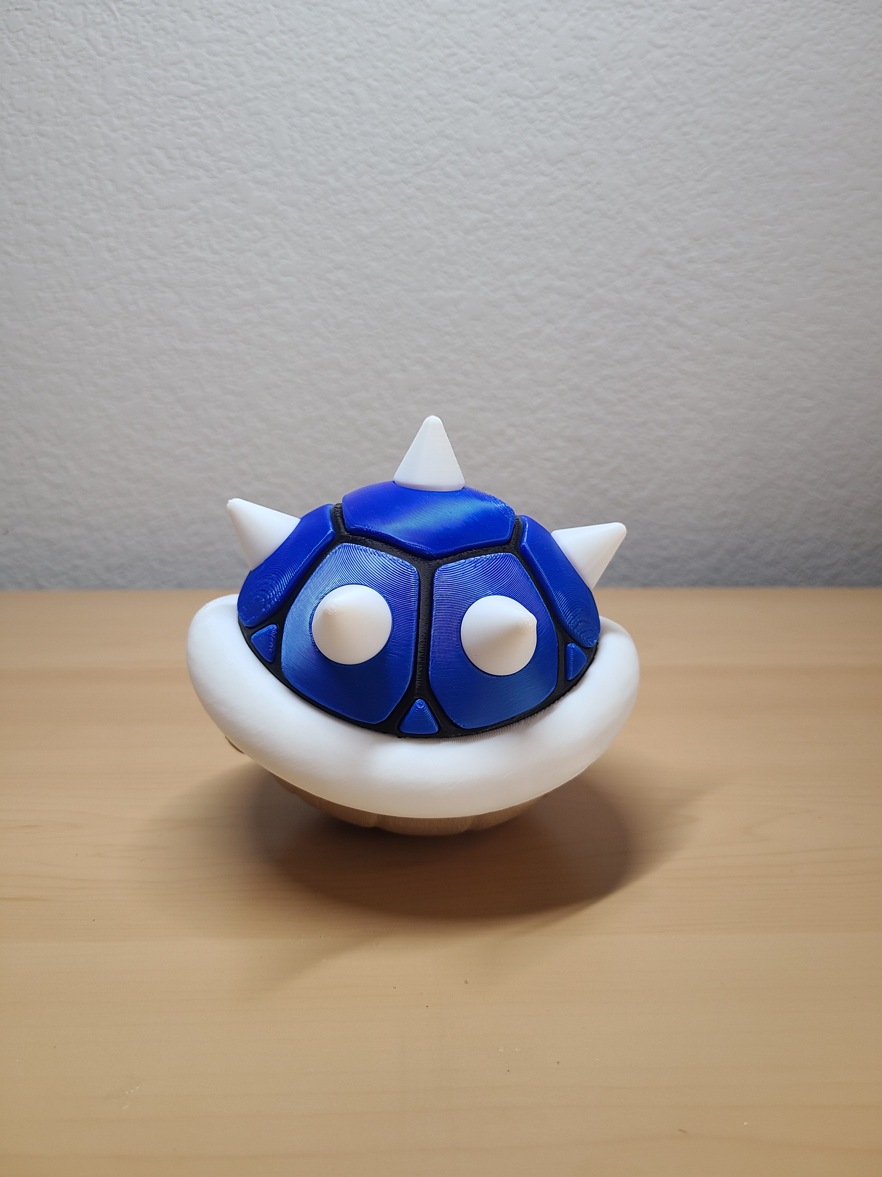 Blue Spiny Shell - Mario Kart Inspired Collectible