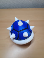 Blue Spiny Shell - Mario Kart Inspired Collectible