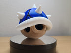Blue Spiny Shell - Mario Kart Inspired Collectible