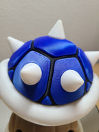 Blue Spiny Shell - Mario Kart Inspired Collectible