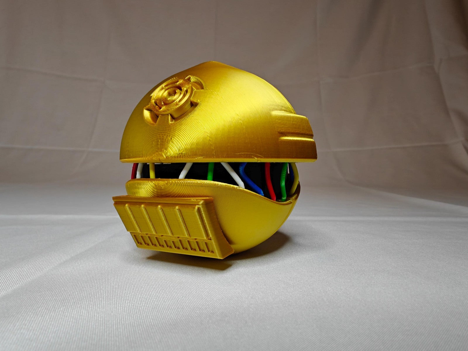 C-3PO Poké Ball – Star Wars & Pokémon Inspired Mashup Collectible