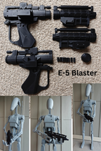 Life-Size B1 Battle Droid Kit | 3D Printed Replica