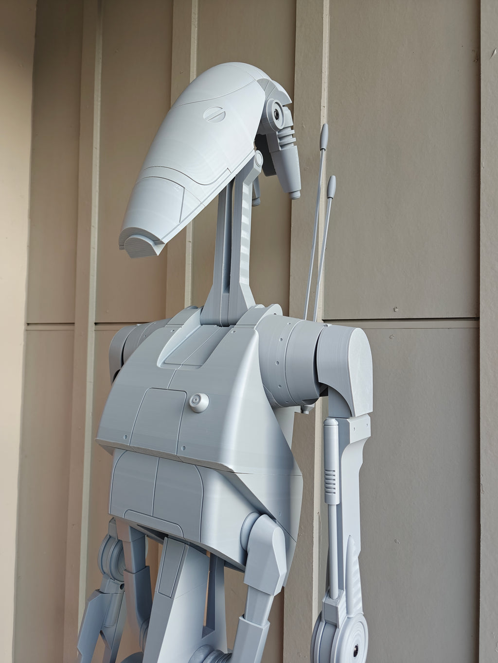 Life-Size B1 Battle Droid Kit | 3D Printed Replica