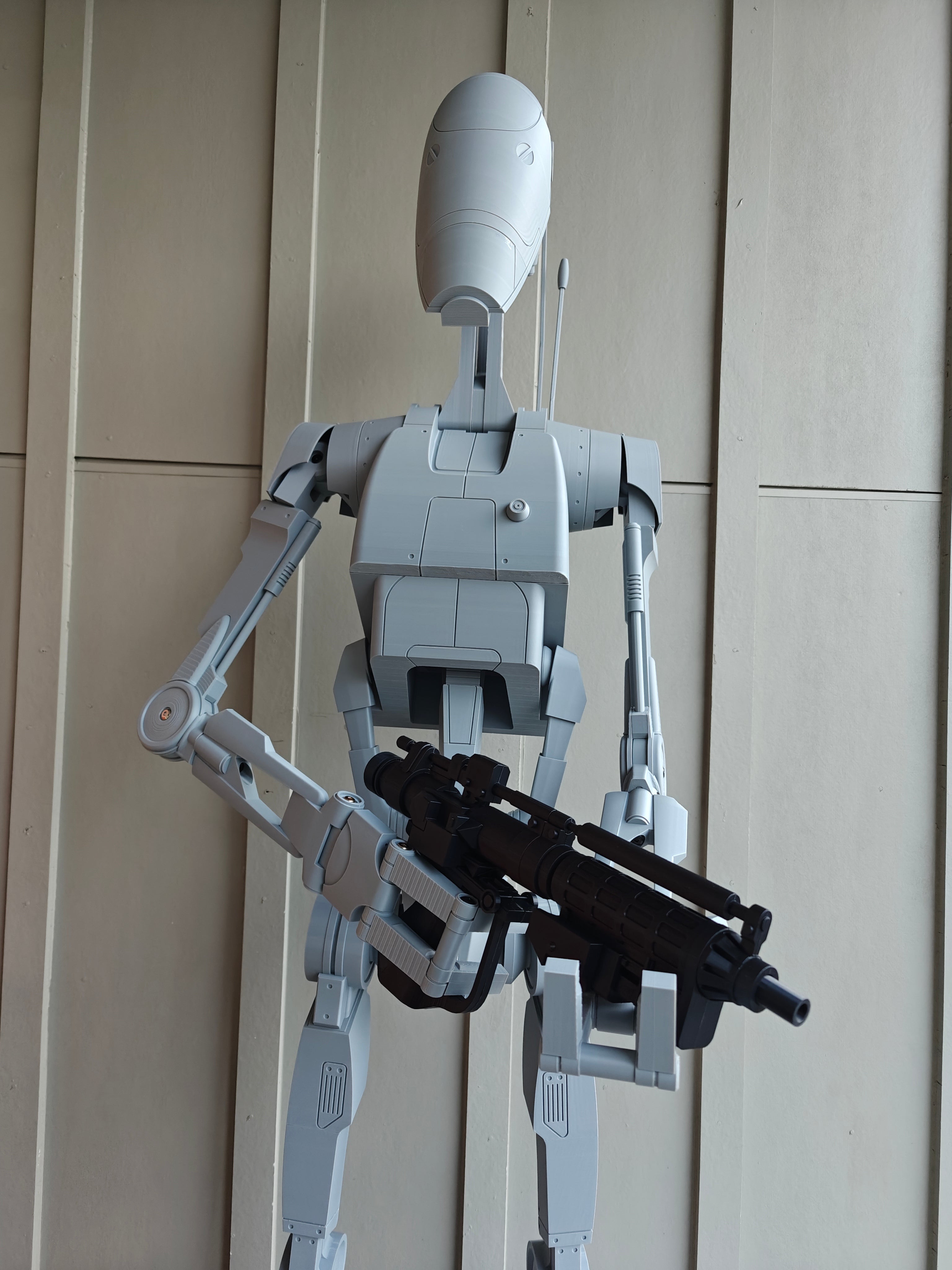 Life-Size B1 Battle Droid Kit | 3D Printed Replica