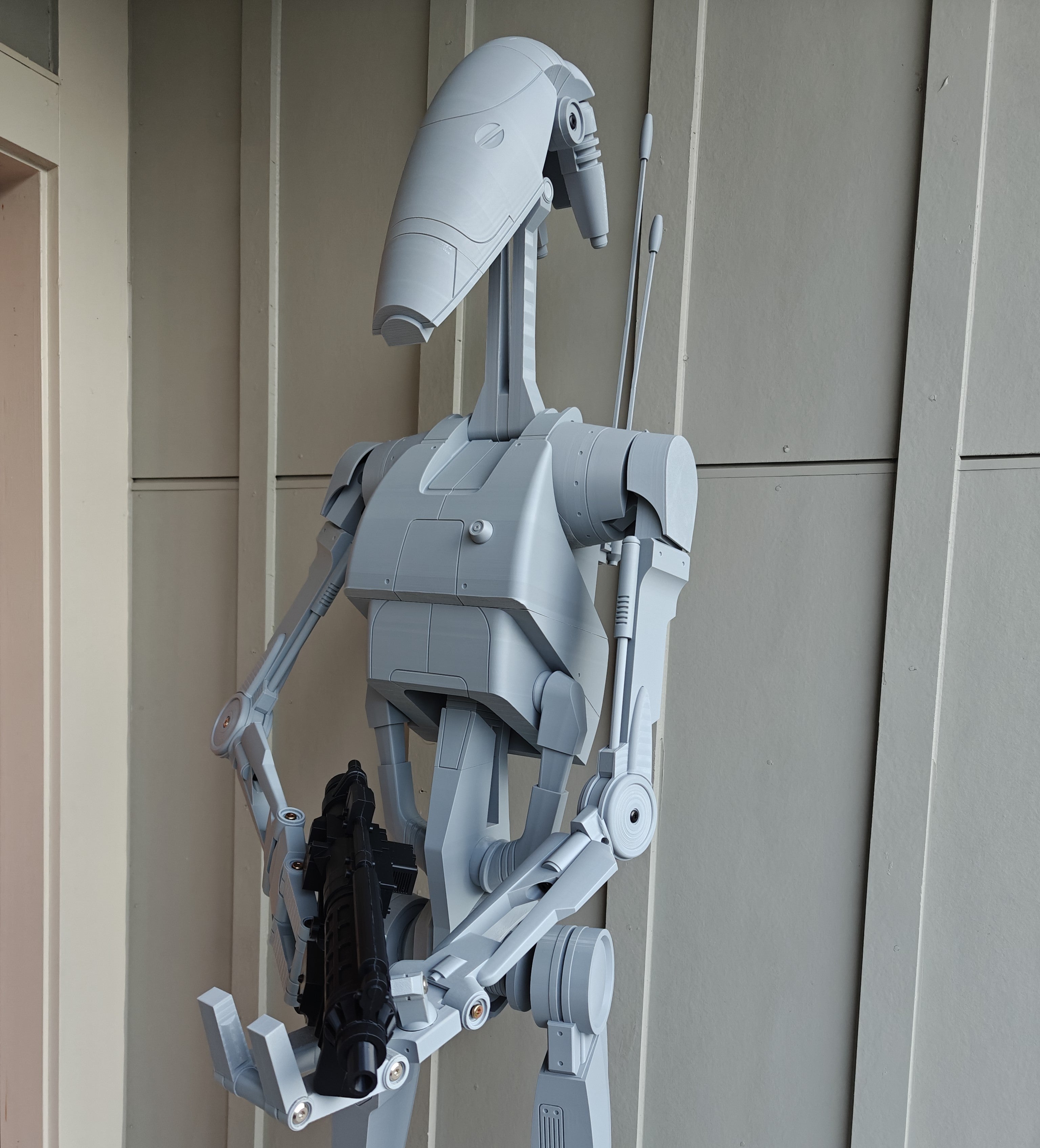 Life-Size B1 Battle Droid Kit | 3D Printed Replica