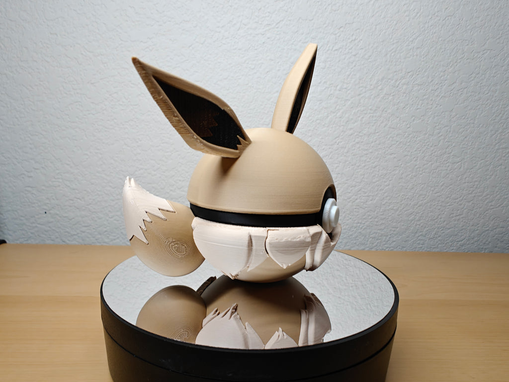 Eevee Ball – Pokémon-Inspired Poké Ball