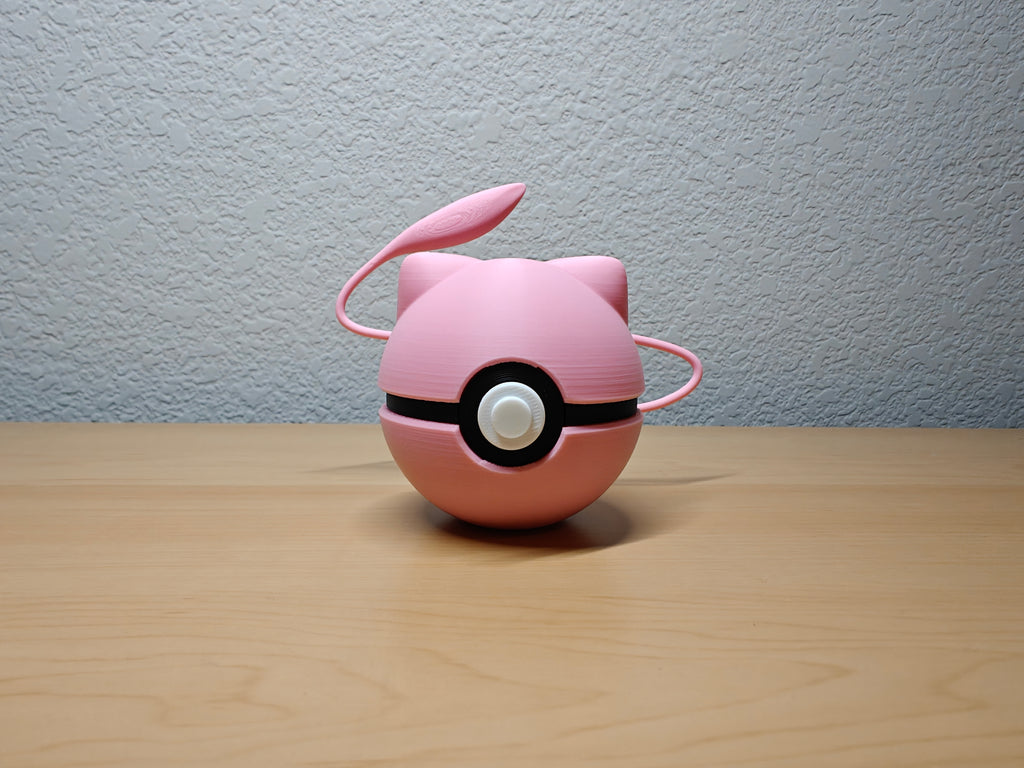 Mew Ball – Pokémon-Inspired Poké Ball