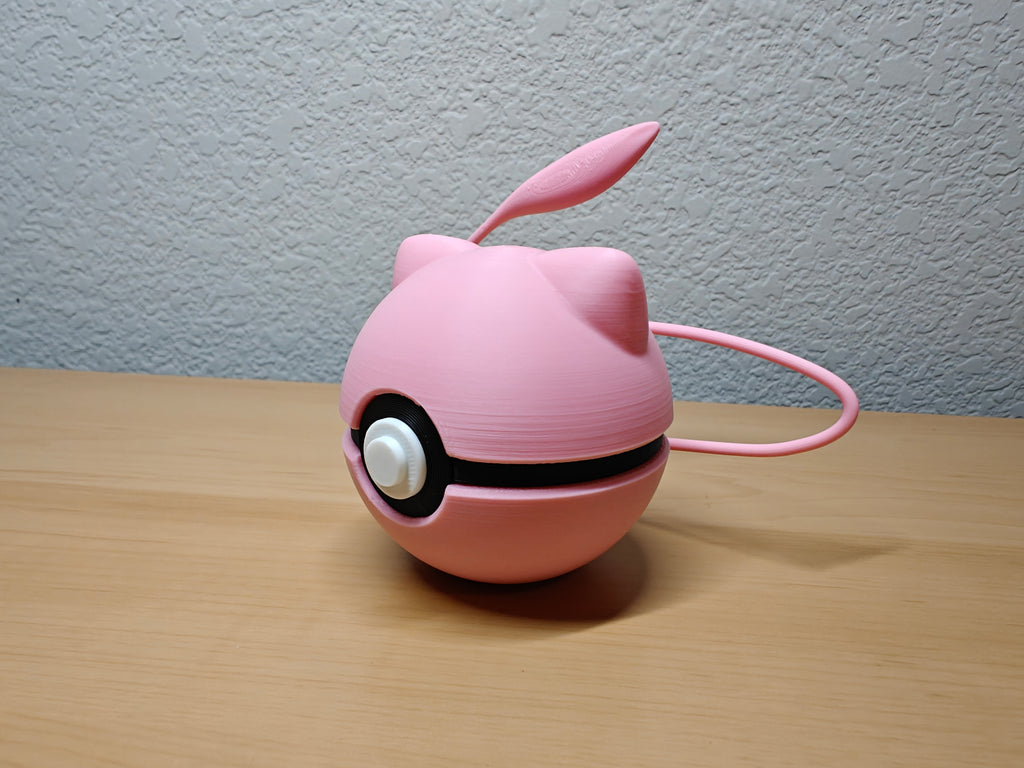 Mew Ball – Pokémon-Inspired Poké Ball