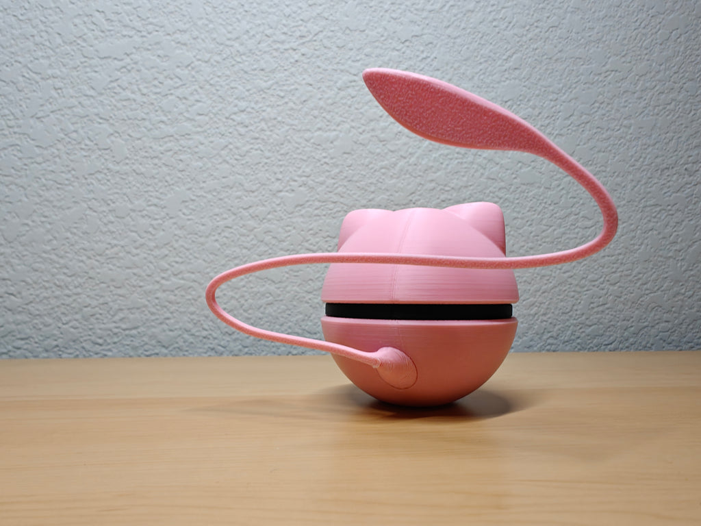 Mew Ball – Pokémon-Inspired Poké Ball
