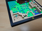 Legend of Zelda: A Link to the Past Light World Map Wall Art – Retro Gaming Deco