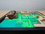 Legend of Zelda: A Link to the Past Light World Map Wall Art – Retro Gaming Deco