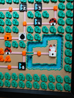 Super Mario Bros 3 World 1 Wall Art – Retro Gaming Decor