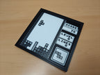 Classic Tetris Level 0 Wall Art – Retro Gaming Decor