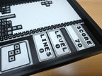 Classic Tetris Level 0 Wall Art – Retro Gaming Decor