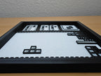 Classic Tetris Level 0 Wall Art – Retro Gaming Decor