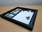 Classic Tetris Level 0 Wall Art – Retro Gaming Decor