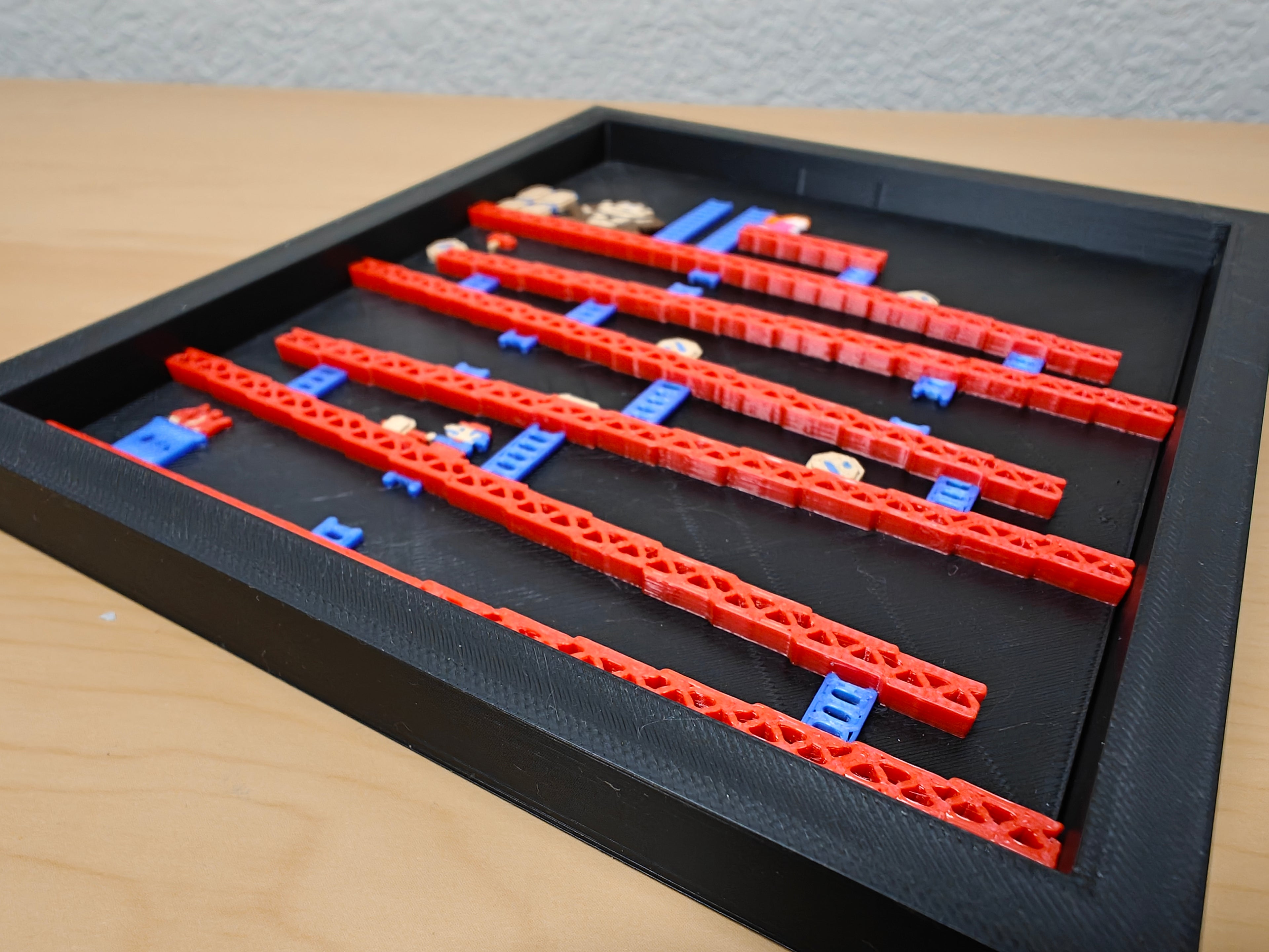 Donkey Kong Arcade Wall Art – Retro Gaming Decor