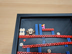 Donkey Kong Arcade Wall Art – Retro Gaming Decor