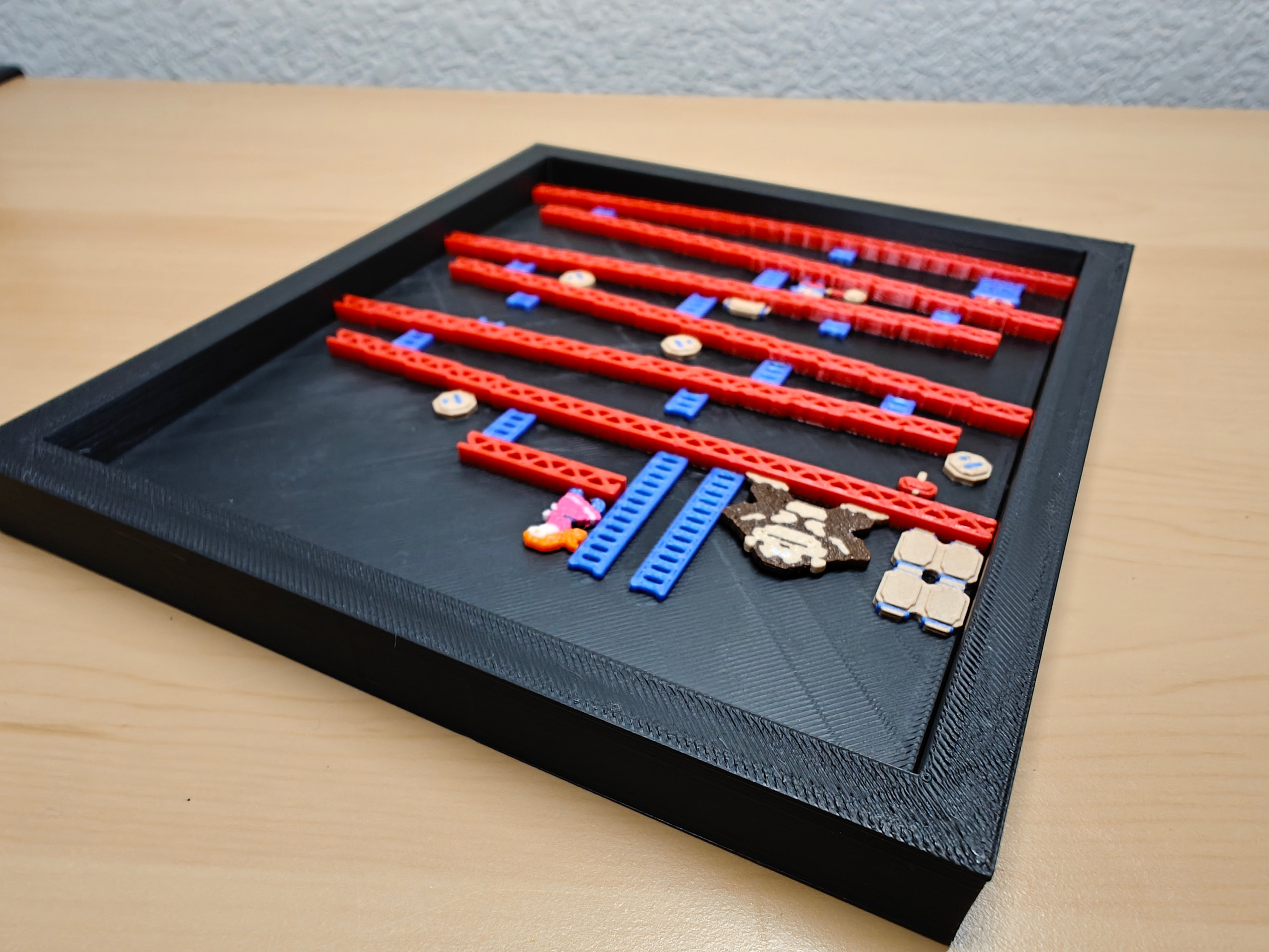 Donkey Kong Arcade Wall Art – Retro Gaming Decor