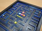 Pac-Man Level Wall Art – Retro Arcade Gaming Decor