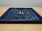 Pac-Man Level Wall Art – Retro Arcade Gaming Decor
