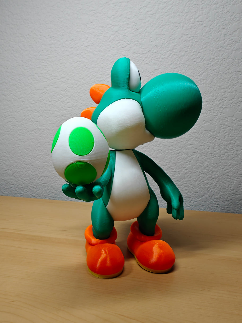Yoshi Figure – Nintendo Inspired Collectible Statue